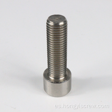 Tornillo de encabezado de acero inoxidable M7 M8 Allen